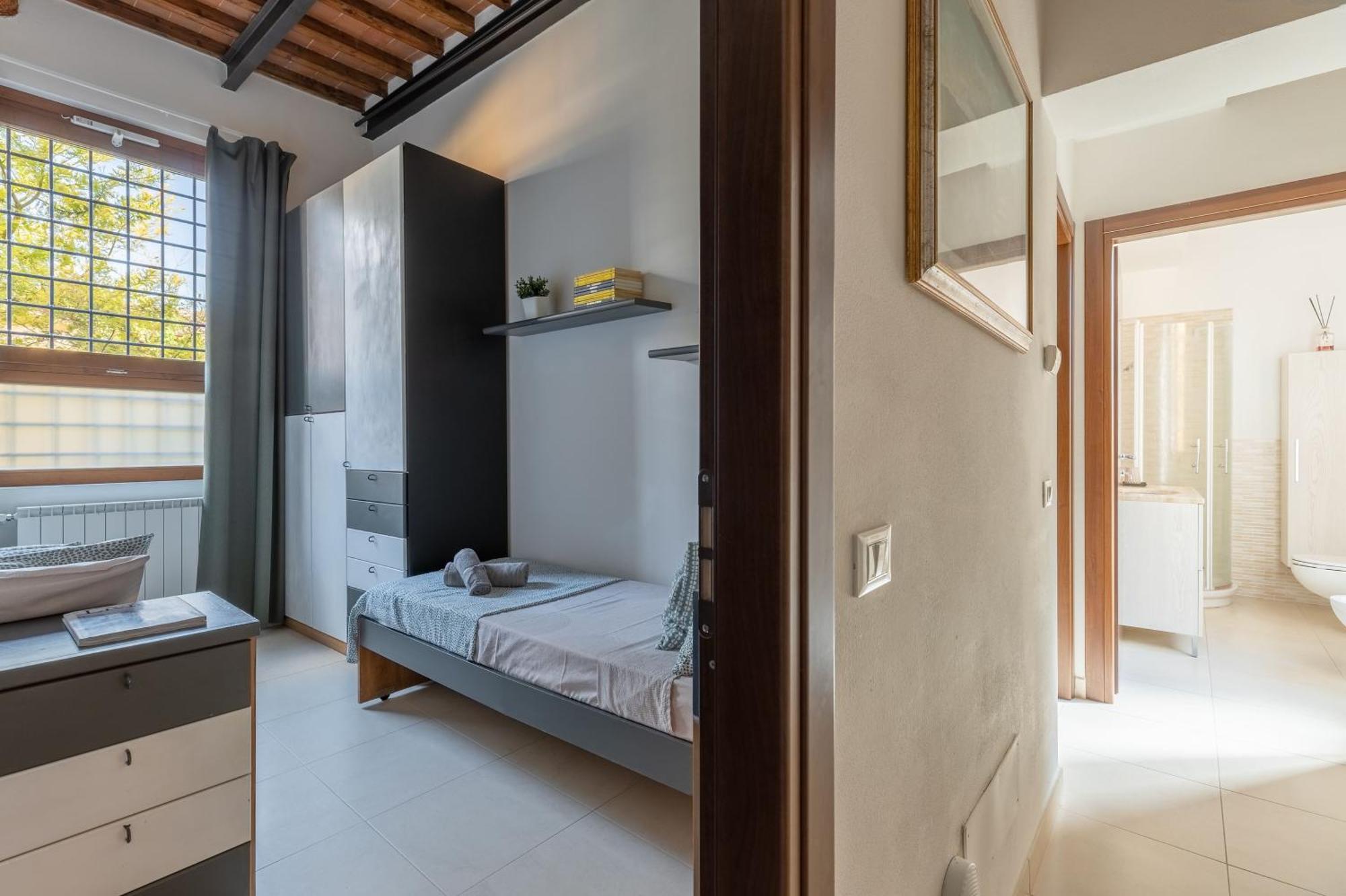 Colonica San Cresci Alle Porte Di Firenze 6 Pax Free Parking Campi Bisenzio Extérieur photo