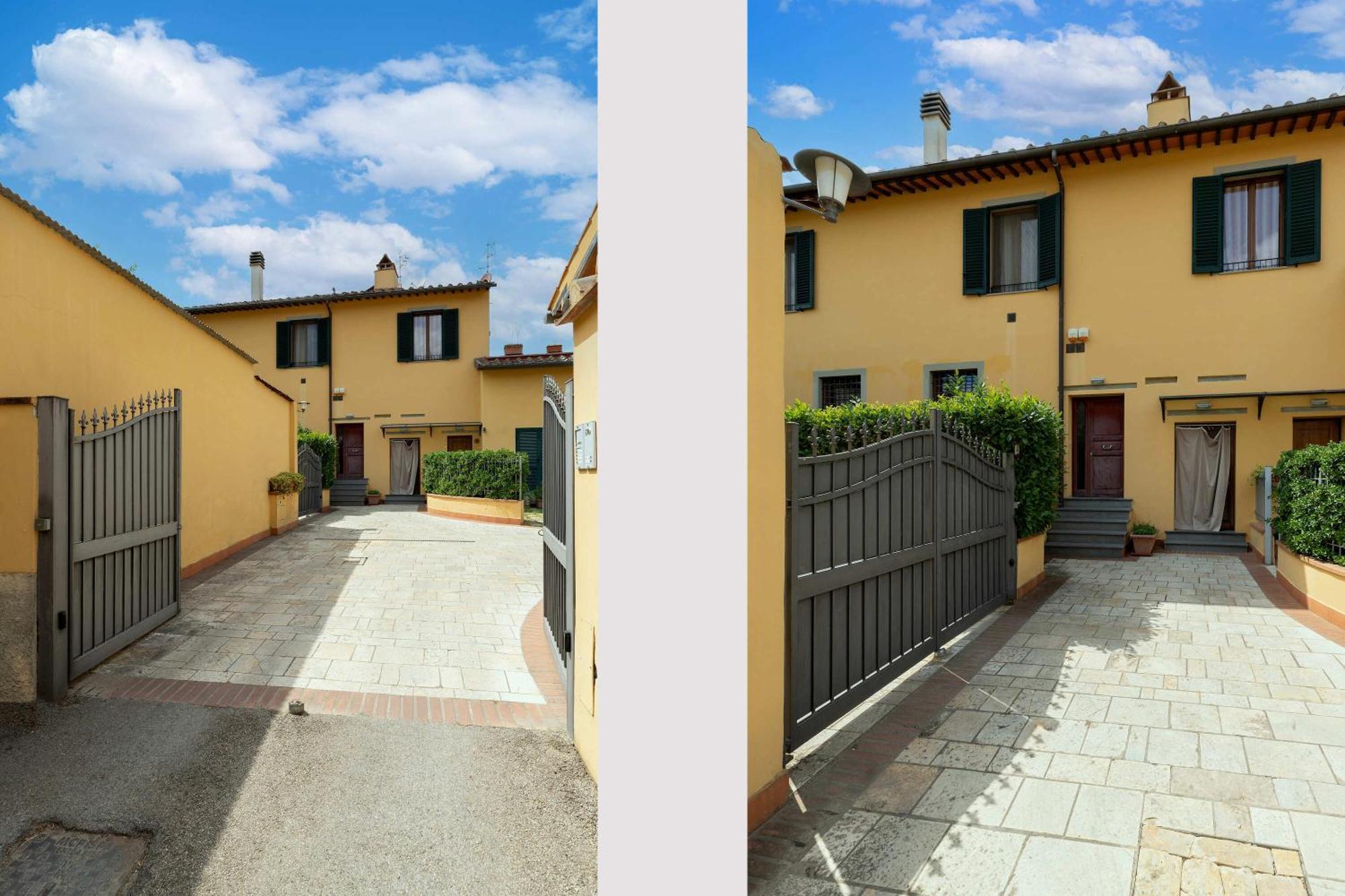 Colonica San Cresci Alle Porte Di Firenze 6 Pax Free Parking Campi Bisenzio Extérieur photo