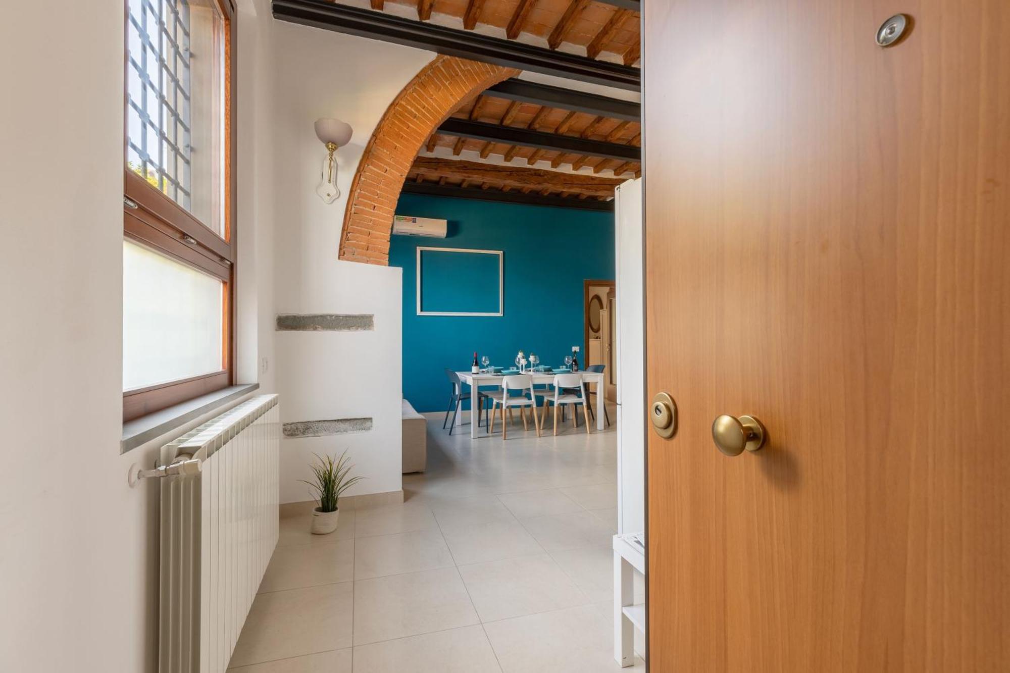 Colonica San Cresci Alle Porte Di Firenze 6 Pax Free Parking Campi Bisenzio Extérieur photo