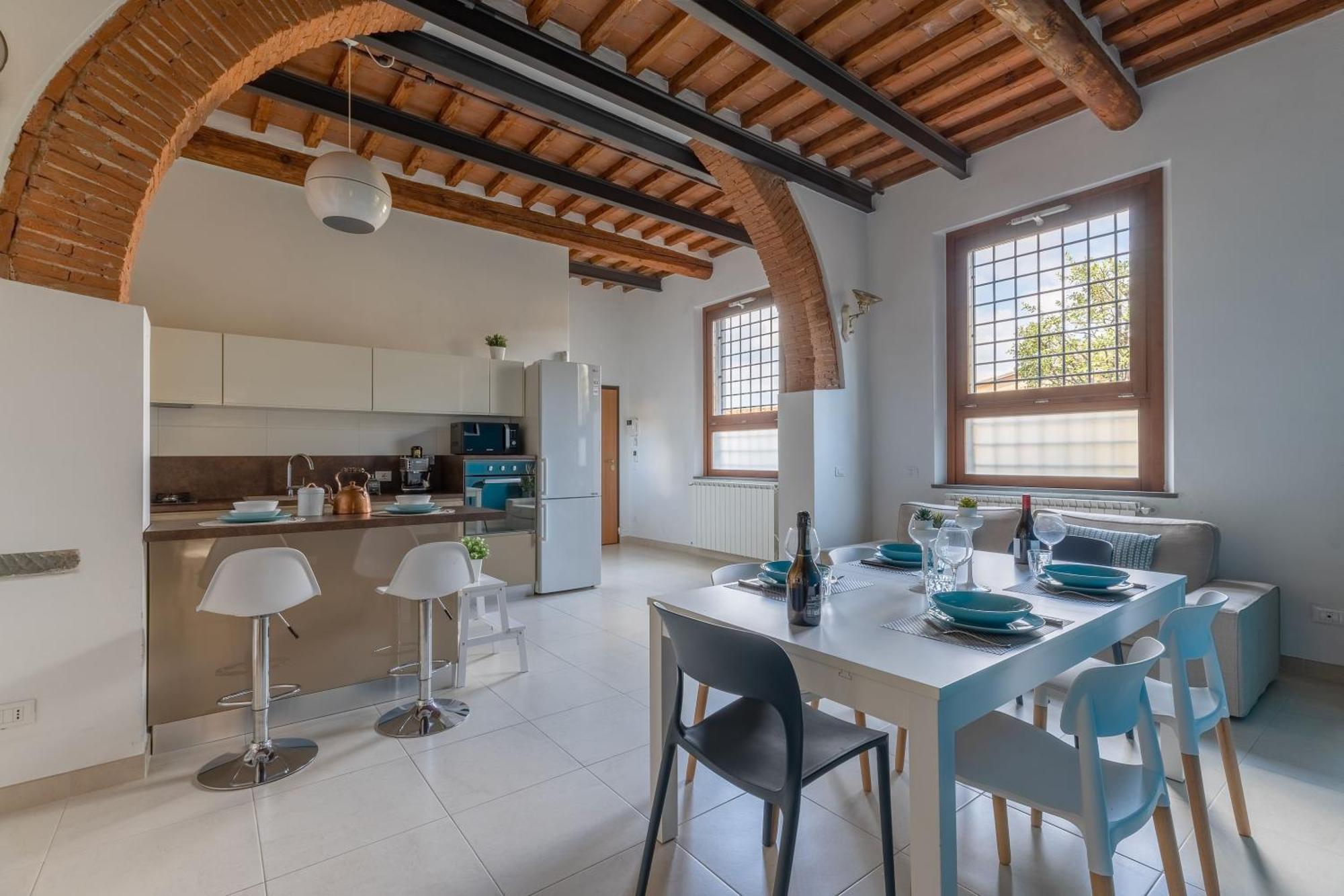 Colonica San Cresci Alle Porte Di Firenze 6 Pax Free Parking Campi Bisenzio Extérieur photo
