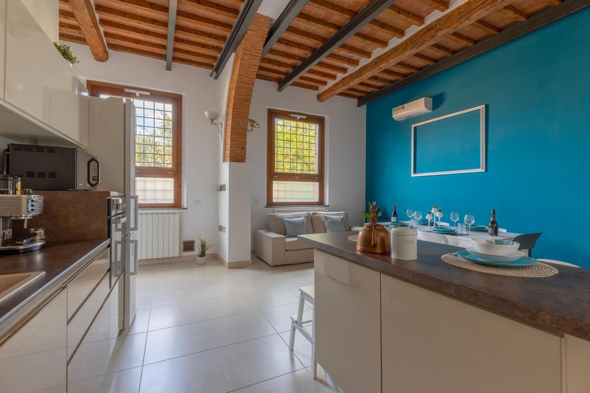 Colonica San Cresci Alle Porte Di Firenze 6 Pax Free Parking Campi Bisenzio Extérieur photo